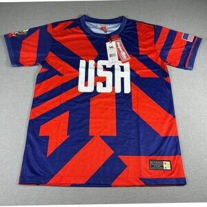 Headgear Classics USA 1994 World Cup Soccer Jersey Youth Large NWT Red Blue